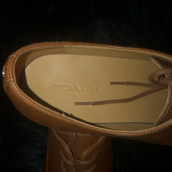 Coach Shoes Mens Coach Dress Shoes Poshmark